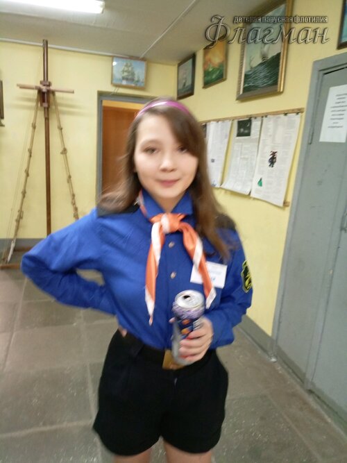 Занятиях в детском клубе «Флагман»